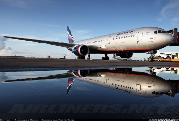 Боинг 767 Аэрофлот