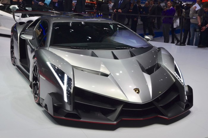 Lamborghini Veneno Roadster 2014