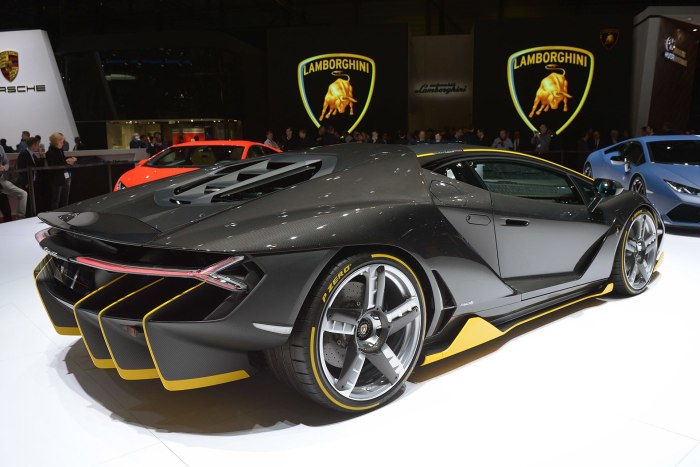 Ламборджини Центенарио lp770-4