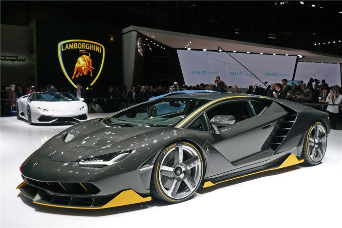 Ламборгини в12 Vision gt