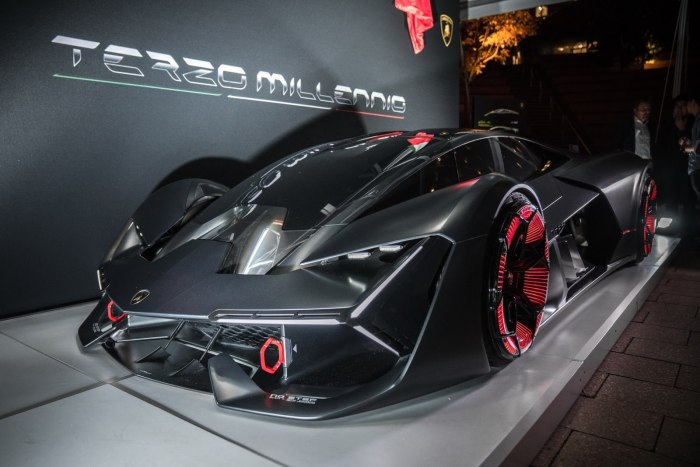 Ламборджини terzo Millennio