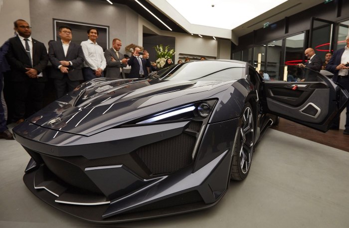 W Motors Fenyr Supersport 2018