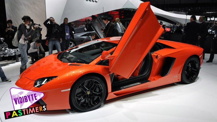 Lamborghini Aventador lp700-4 2011