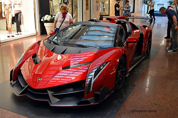 Lamborghini Veneno Roadster 2021