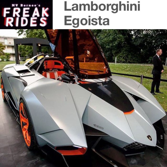 Ламборджини эгоиста 2020