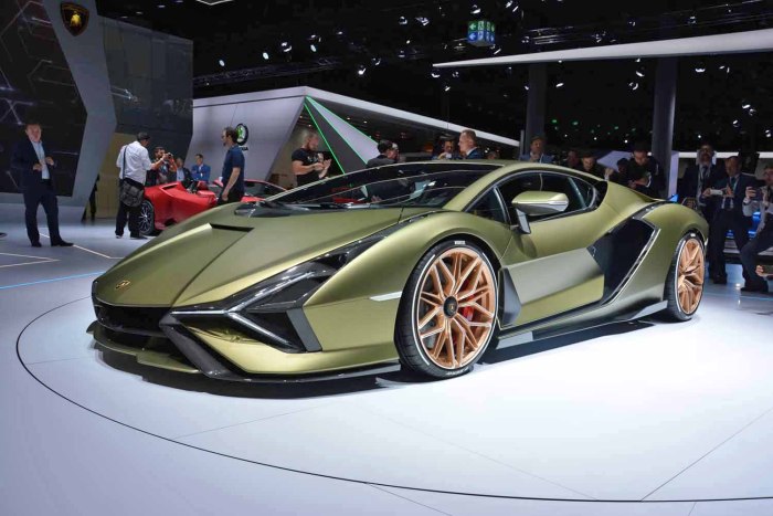 Lamborghini 2020