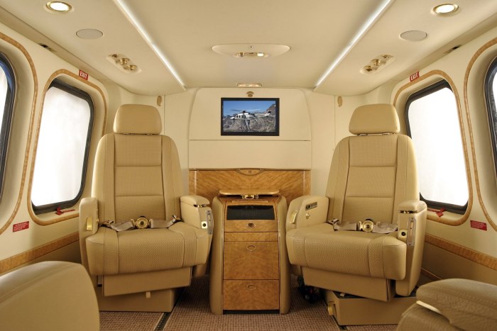 AGUSTAWESTLAND aw139 VIP салон