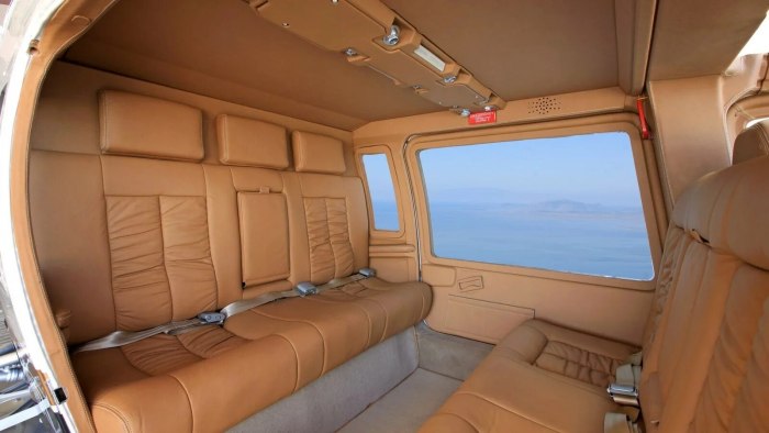 Bell 430 салон