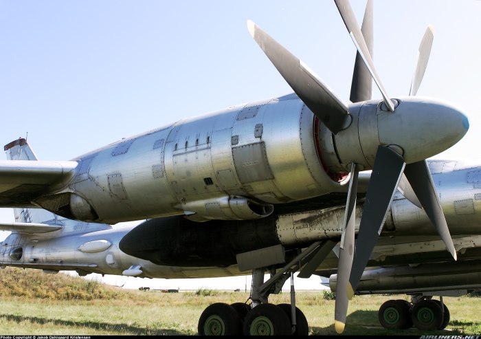 Ту-95мс винты