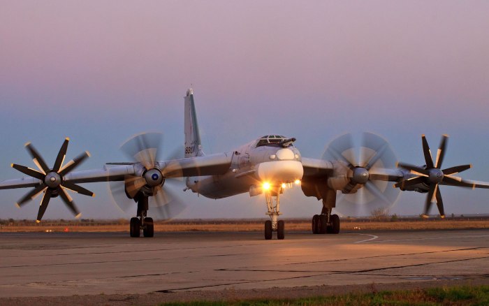 Ту-95 бомбардировщик