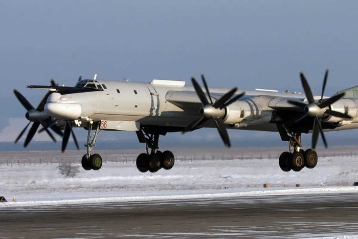 Бомбардировщик ту-95мс