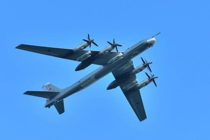 Ту 95 МС стратегический бомбардировщик ракетоносец