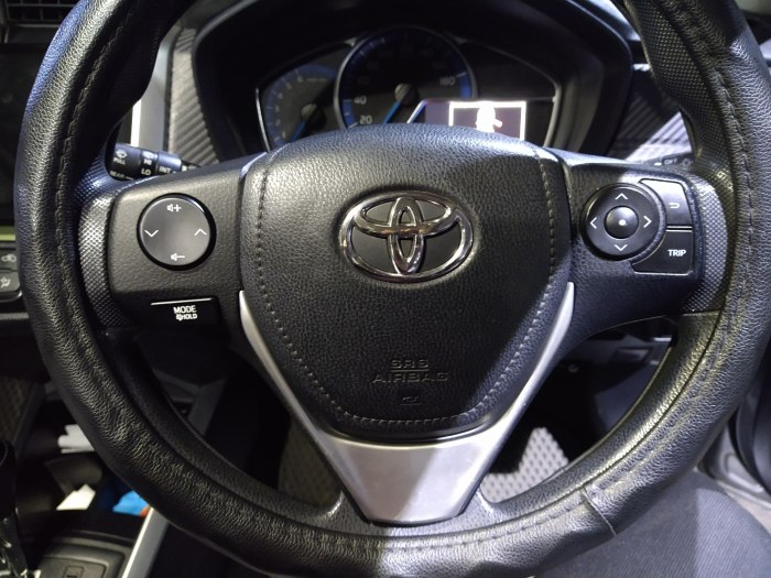Руль Toyota Fielder