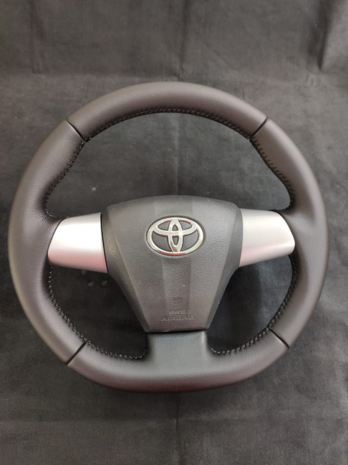Перетяжка руля Toyota Corolla 150