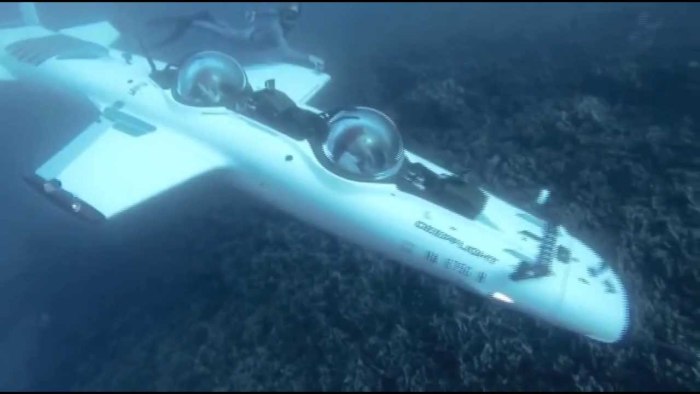 Лодка DEEPFLIGHT super Falcon