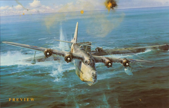 Short s.25 "Sunderland", летающая лодка