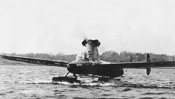 Проект летающей подводной лодки СССР