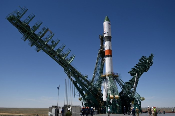 Космодром Плесецк старт Союз 2