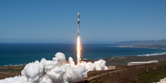 Ракета Falcon 9