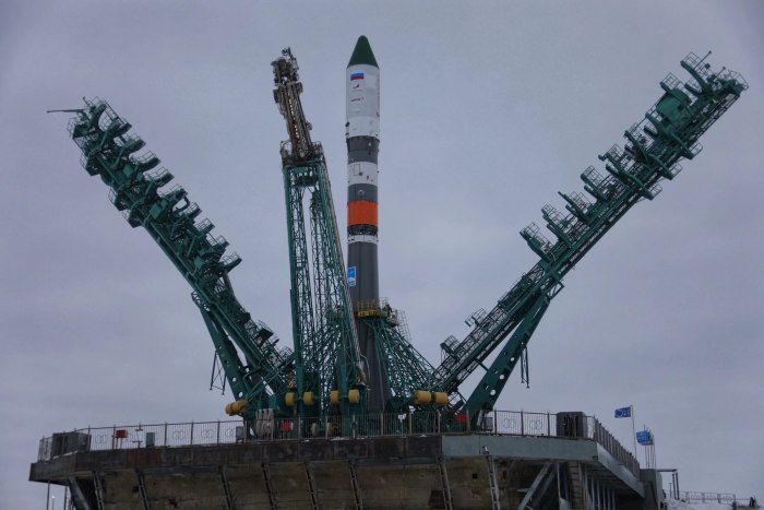 Космодром Байконур Восток 1