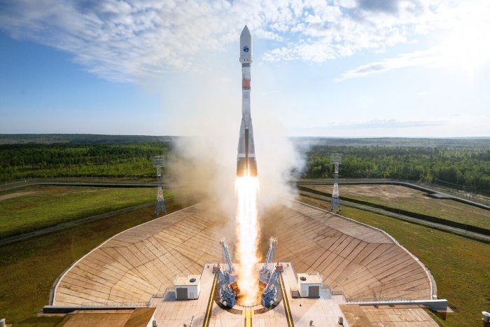 Союз-2.1в Плесецк
