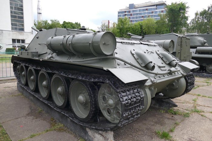 Самоходка Су 85