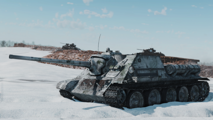 Су-85 Падиково