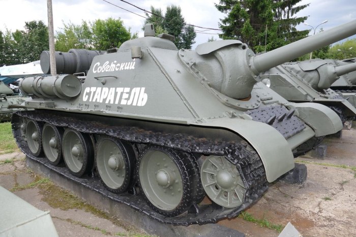 САУ Су-85