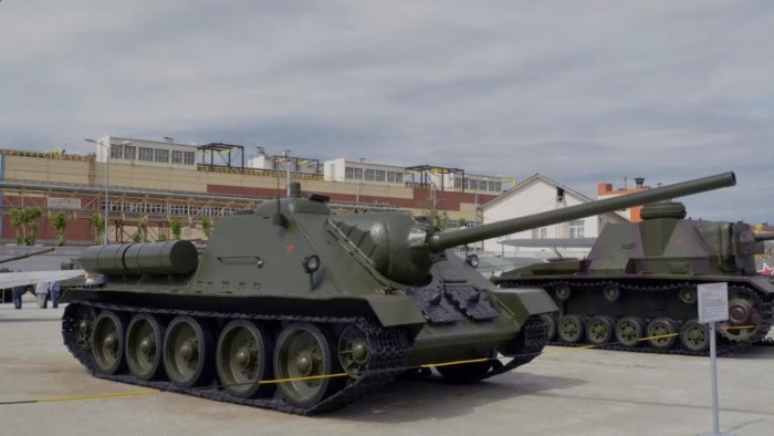 САУ Су-85