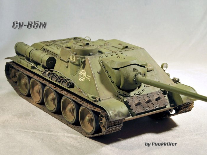 Су 100 Су 85м