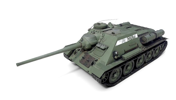 САУ Су-85м