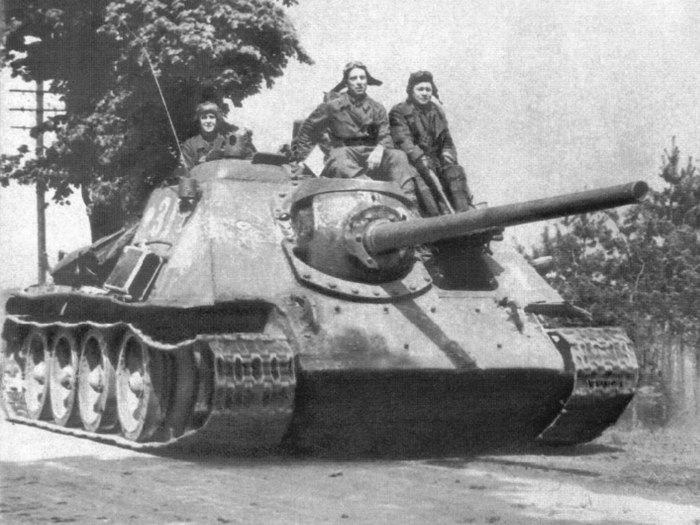 Су-85 ВОВ
