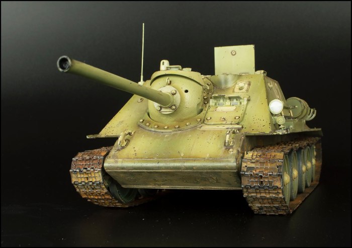 Су85 1/35 Миниарт