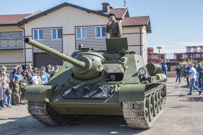 Танк Су 85