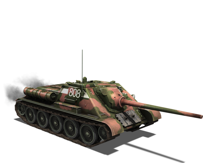 САУ Су-85м
