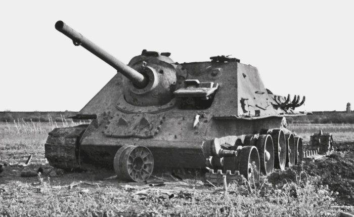 Су-85 ВОВ