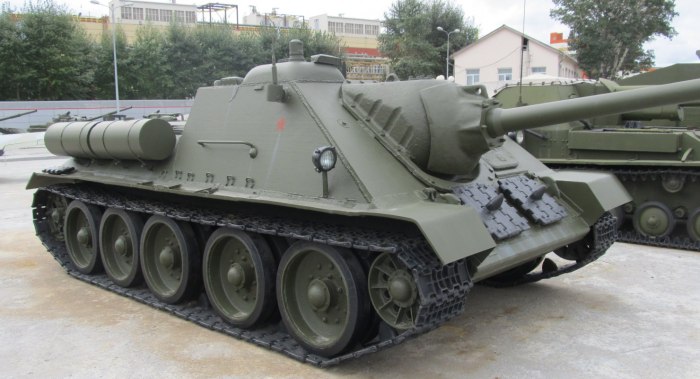 Су-85 самоходная