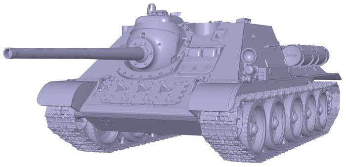 Танк Су 85