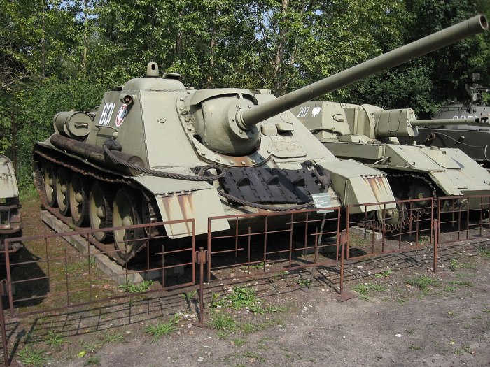 Су 85 пушка