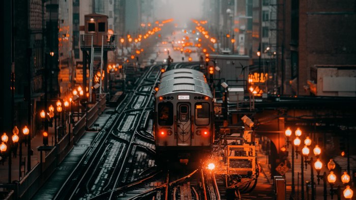 Надземное метро Нью-Йорка