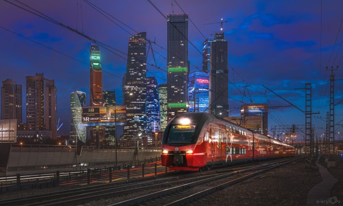 МЦК Москва Сити