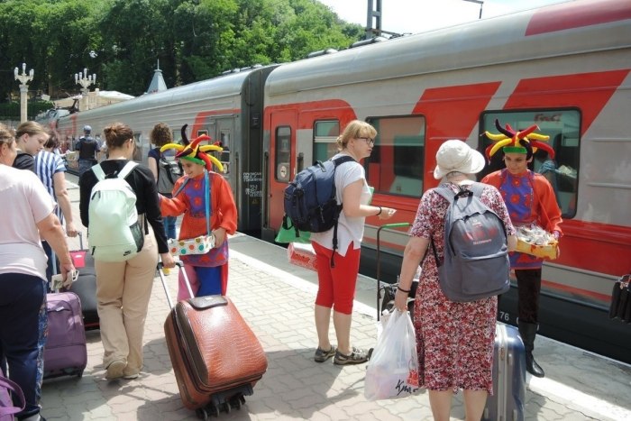 Железнодорожный туризм