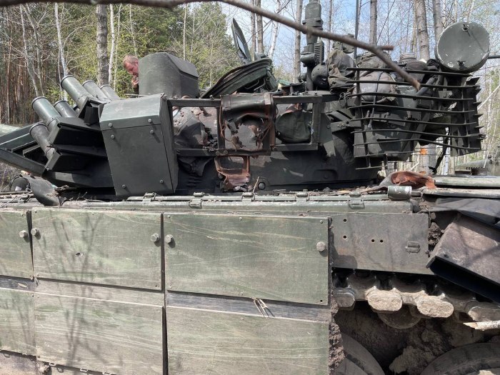 Т-72б ВСУ