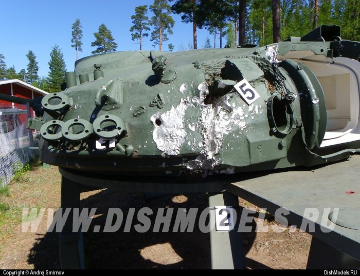 Подкалиберный снаряд БМ-2