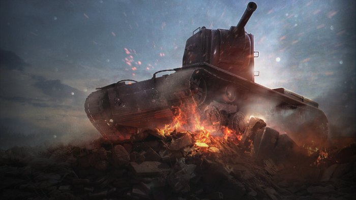 Кв2 в World of Tanks Blitz