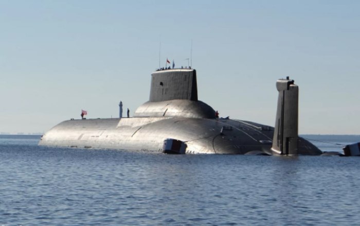 Проект 941 акула Дмитрий Донской