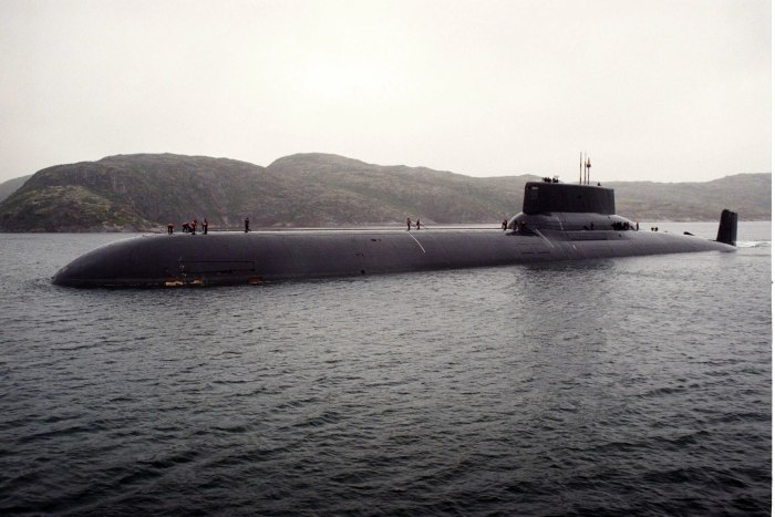 ТК-208 атомная подводная лодка