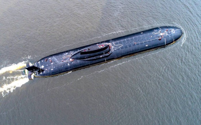 ТК-20 атомная подводная лодка