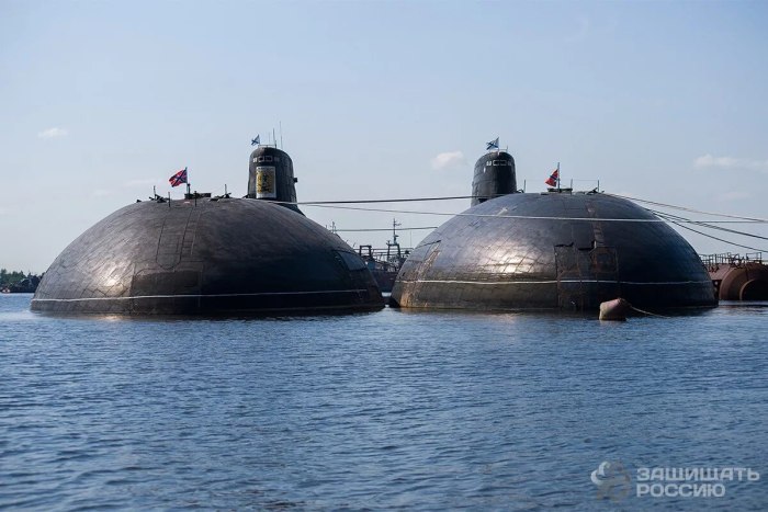 Подводная лодка акула проект 941