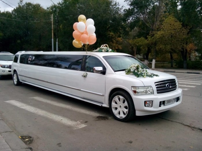 Свадебный лимузин